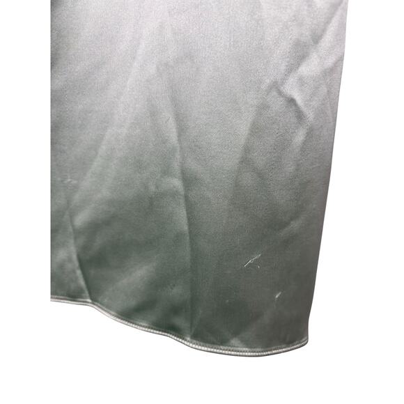 Katie May Taylor Strapless Gown Satin Party Formal Wedding Gala Prom Green Sz S - Picture 8 of 16